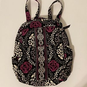 Vera Bradley mini 14 inch backpack NWT